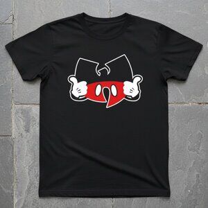 Funny Cartoon Mashup T-Shirt – Hip Hop Style Parody Graphic Tee